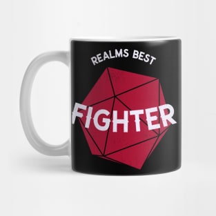 Realms Best Fighter Mug